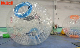 super intriguing inflatable transparent zorb balls